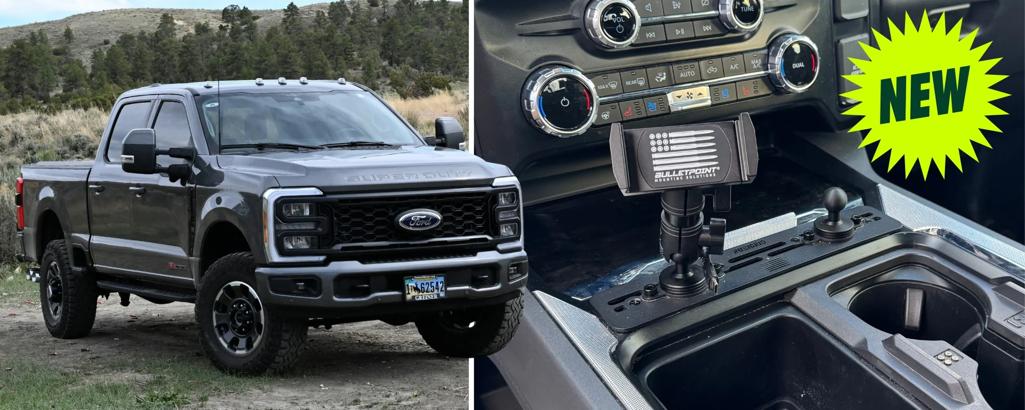 Rock Solid Dash Mounts